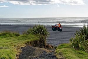 The Best Black Sand Beach ATV Bali